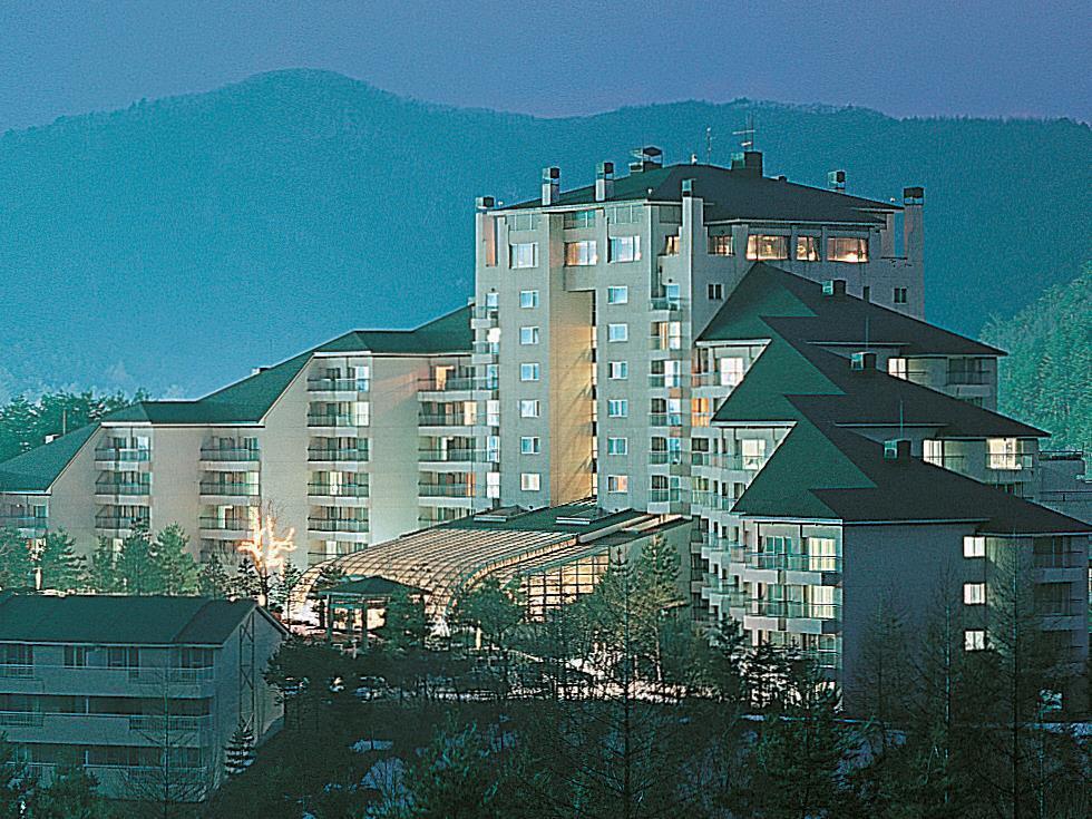 Yongpyong Resort Pchjongčchang Exteriér fotografie