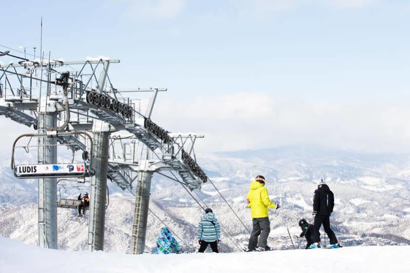 Yongpyong Resort Pchjongčchang Exteriér fotografie