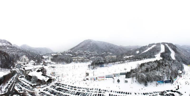 Yongpyong Resort Pchjongčchang Exteriér fotografie