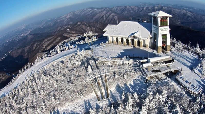 Yongpyong Resort Pchjongčchang Exteriér fotografie